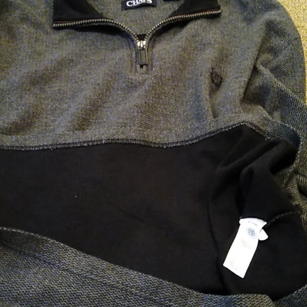 Men's Chaps Sweater - Picture 8 of 8